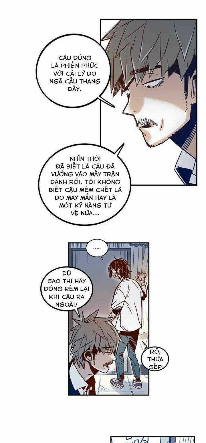 Điểm Hẹn - Chapter 8 - Trang 31