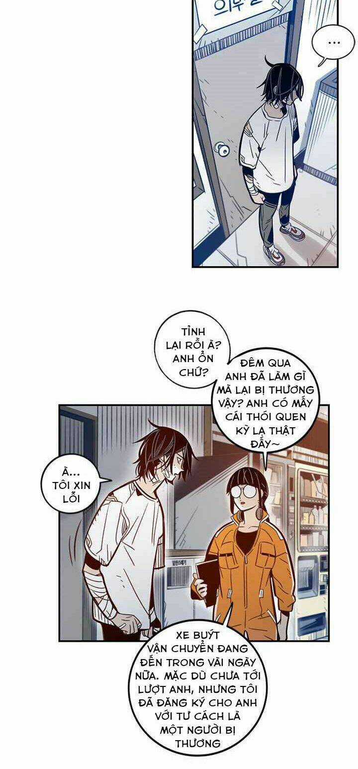 Điểm Hẹn - Chapter 8 - Trang 32