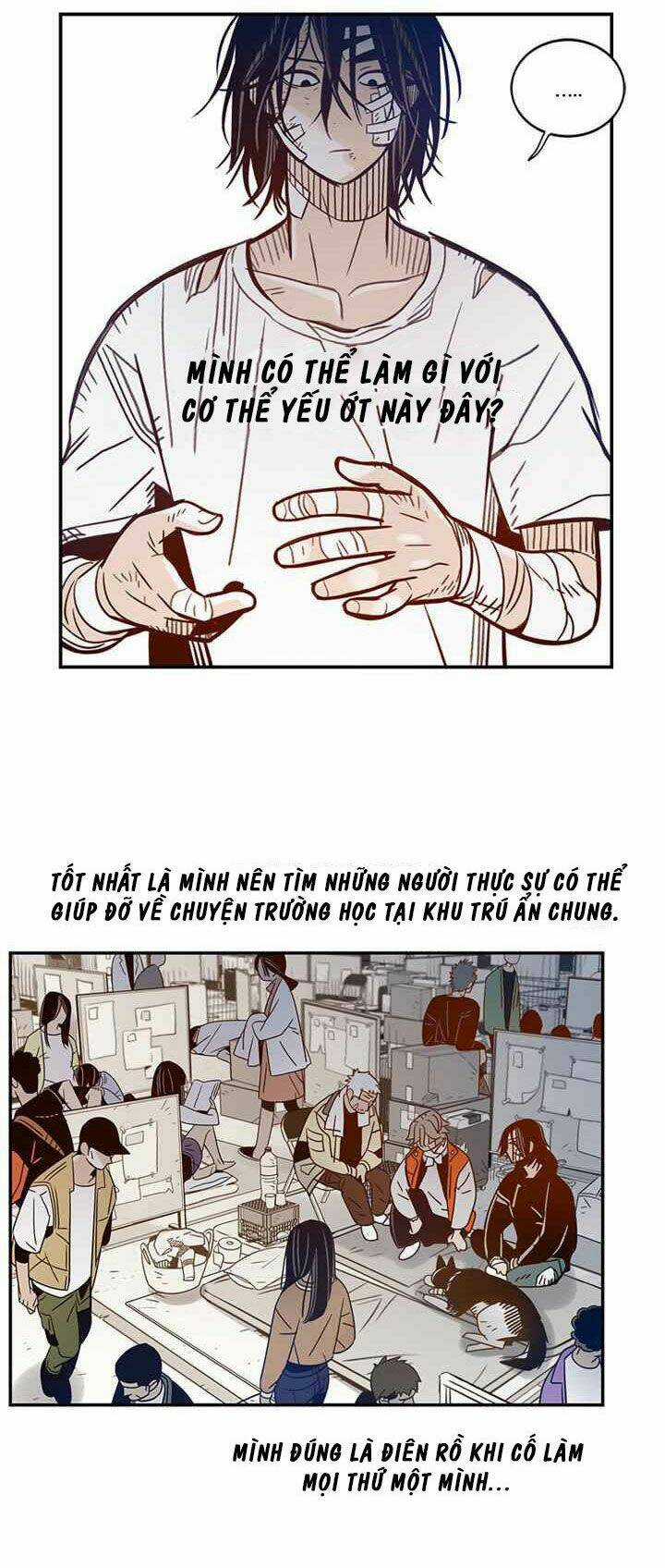 Điểm Hẹn - Chapter 8 - Trang 34