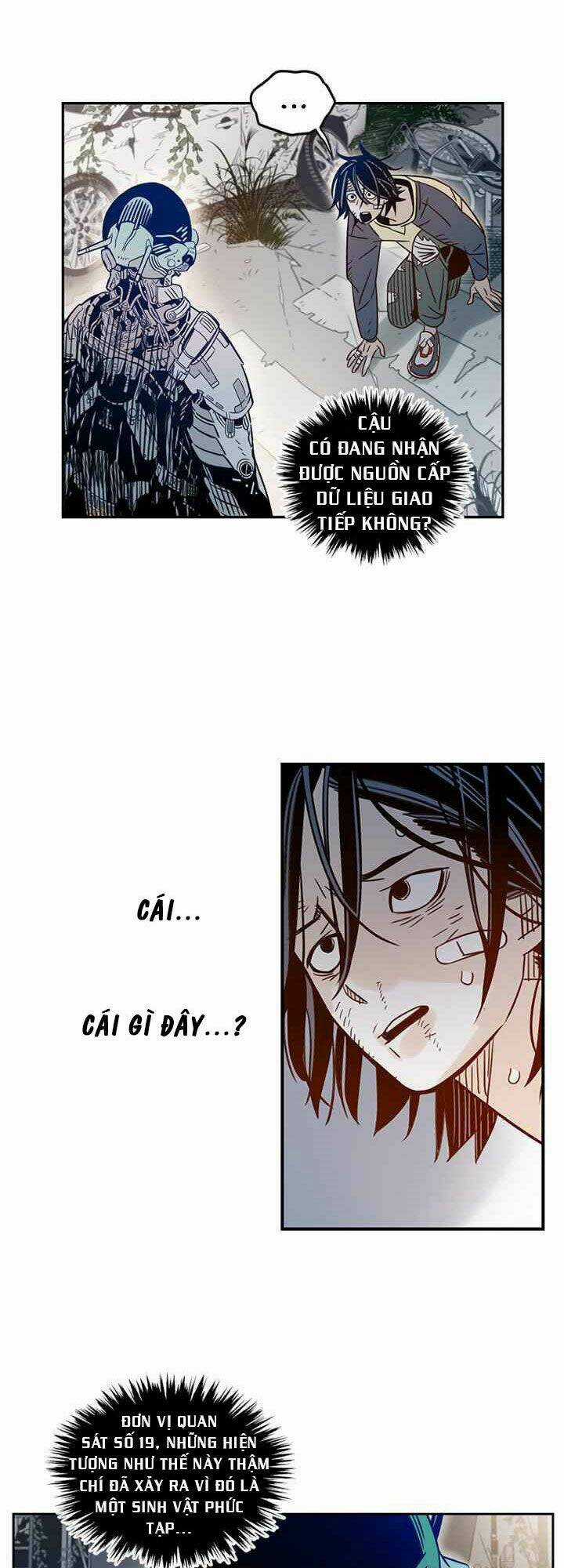 Điểm Hẹn - Chapter 8 - Trang 5