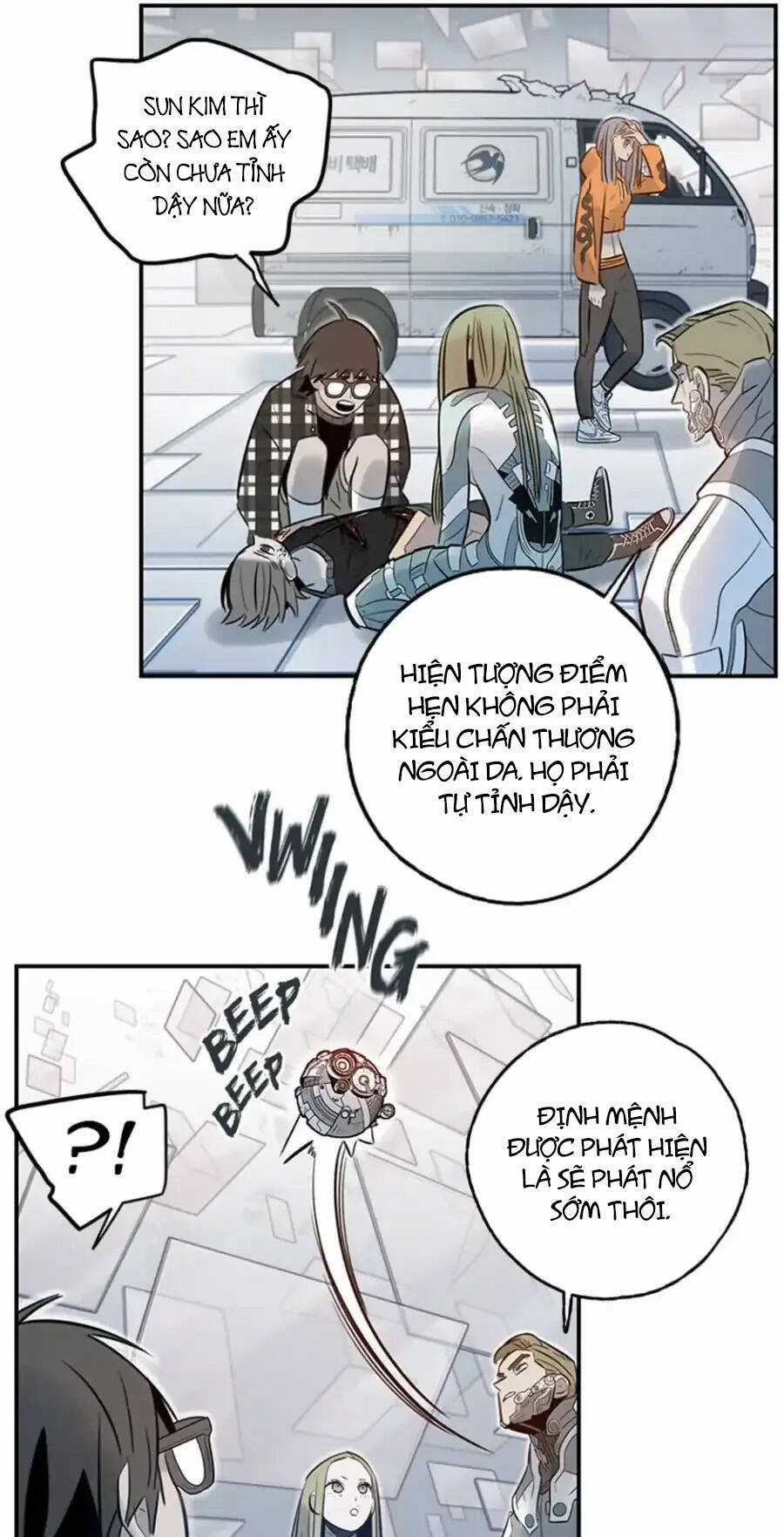 Điểm Hẹn - Chapter 89 - Trang 7