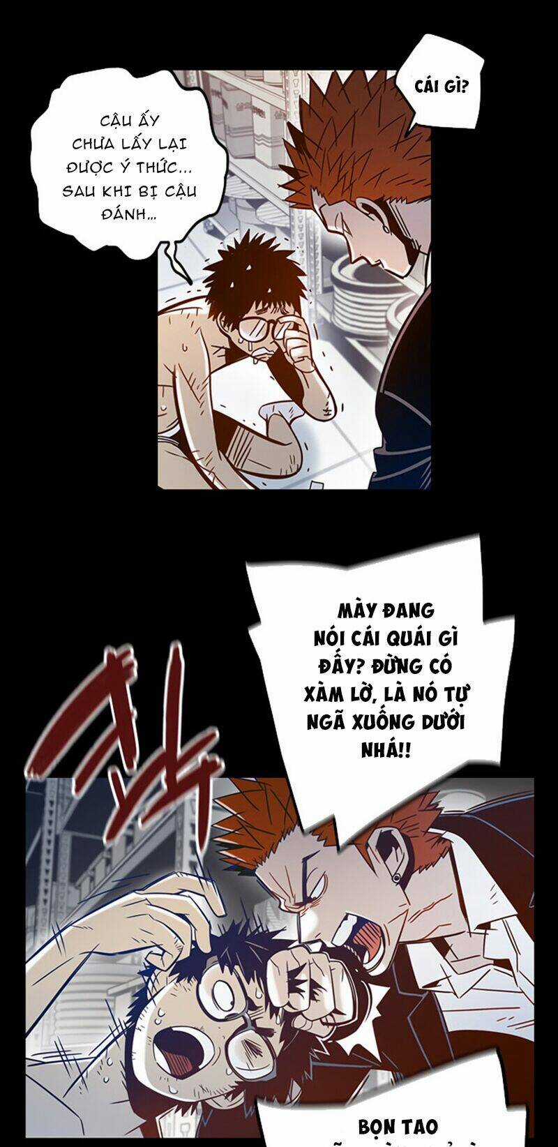 Điểm Hẹn - Chapter 9 - Trang 35