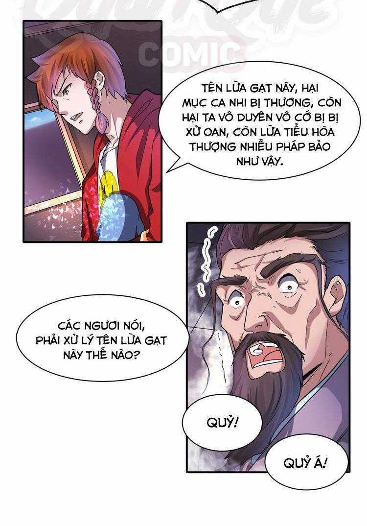 Diêm Vương Thay Thế - Chapter 28 - Trang 30