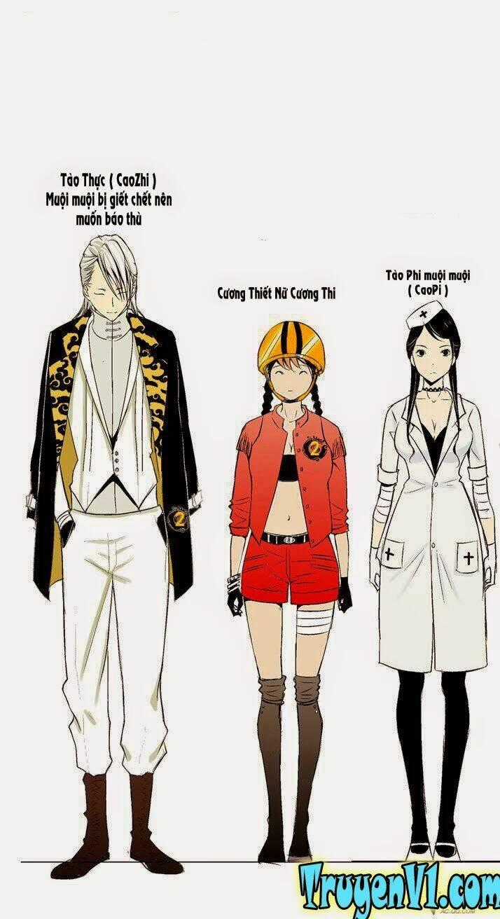 Diễn Bình Loạn Chí - Chapter 0 - Trang 2