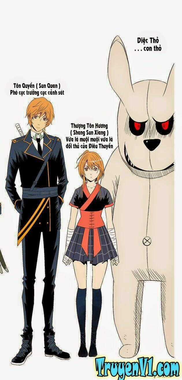 Diễn Bình Loạn Chí - Chapter 0 - Trang 4