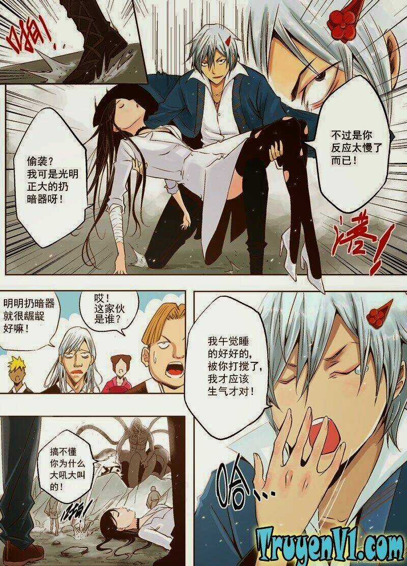 Diễn Bình Loạn Chí - Chapter 1 - Trang 19