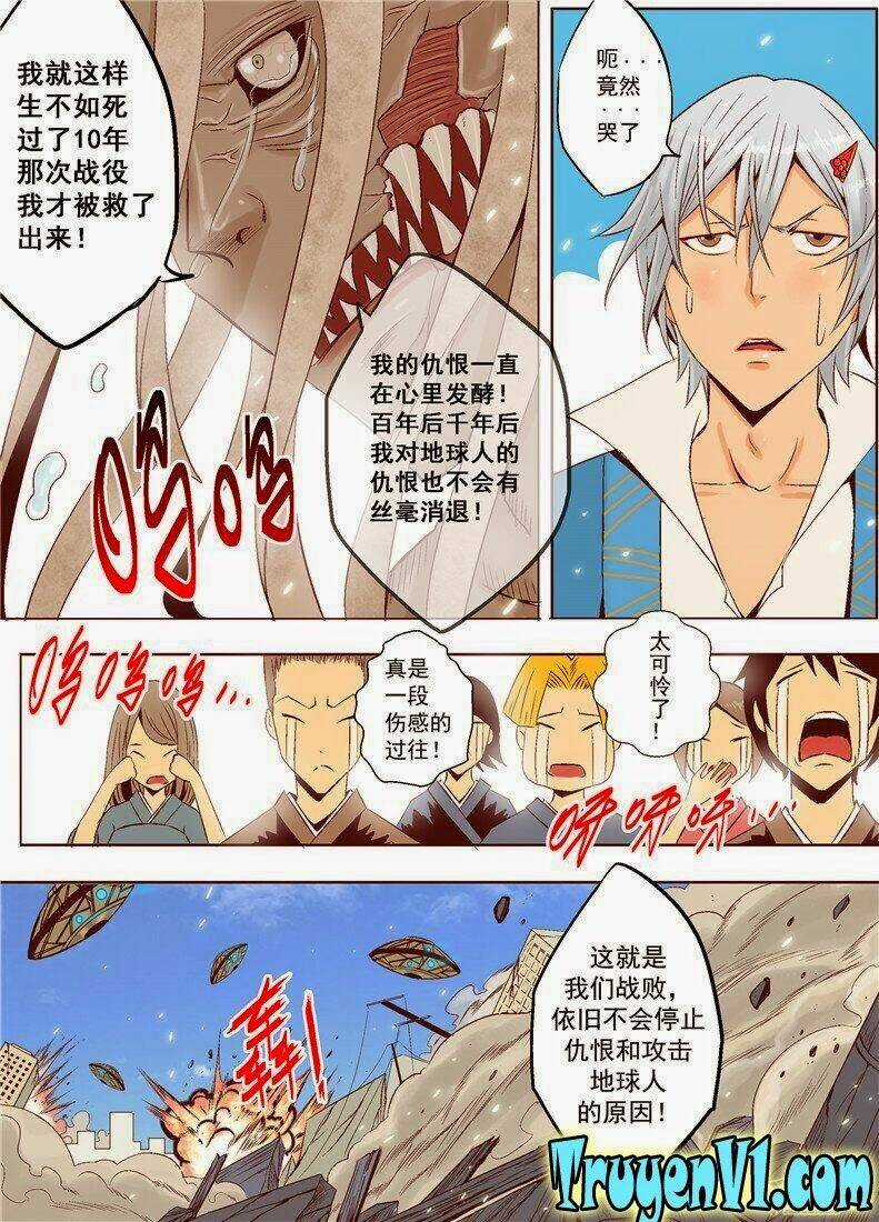 Diễn Bình Loạn Chí - Chapter 2 - Trang 8