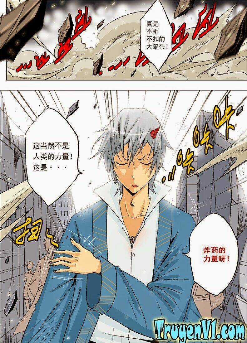 Diễn Bình Loạn Chí - Chapter 3 - Trang 12