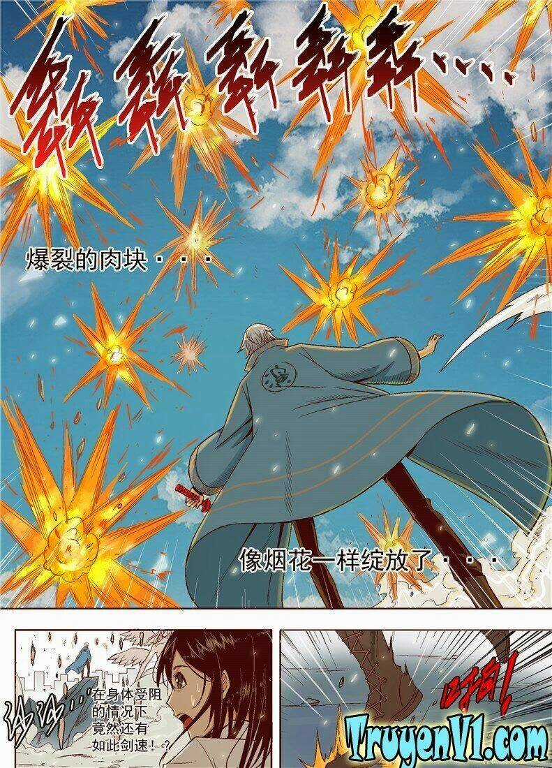 Diễn Bình Loạn Chí - Chapter 3 - Trang 7