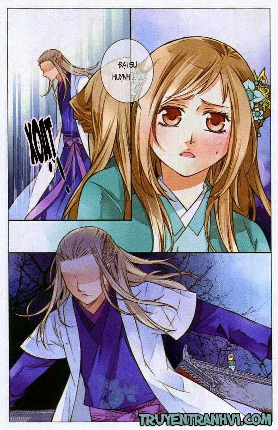 Diên Diên Tương Báo - Chapter 1.2 - Trang 1