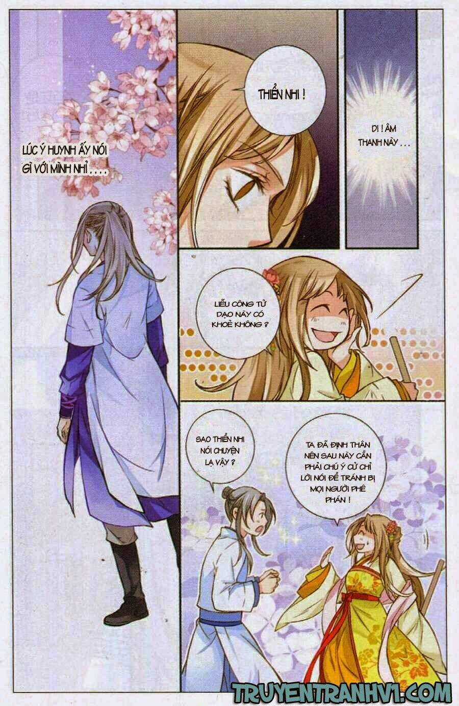 Diên Diên Tương Báo - Chapter 1.2 - Trang 9