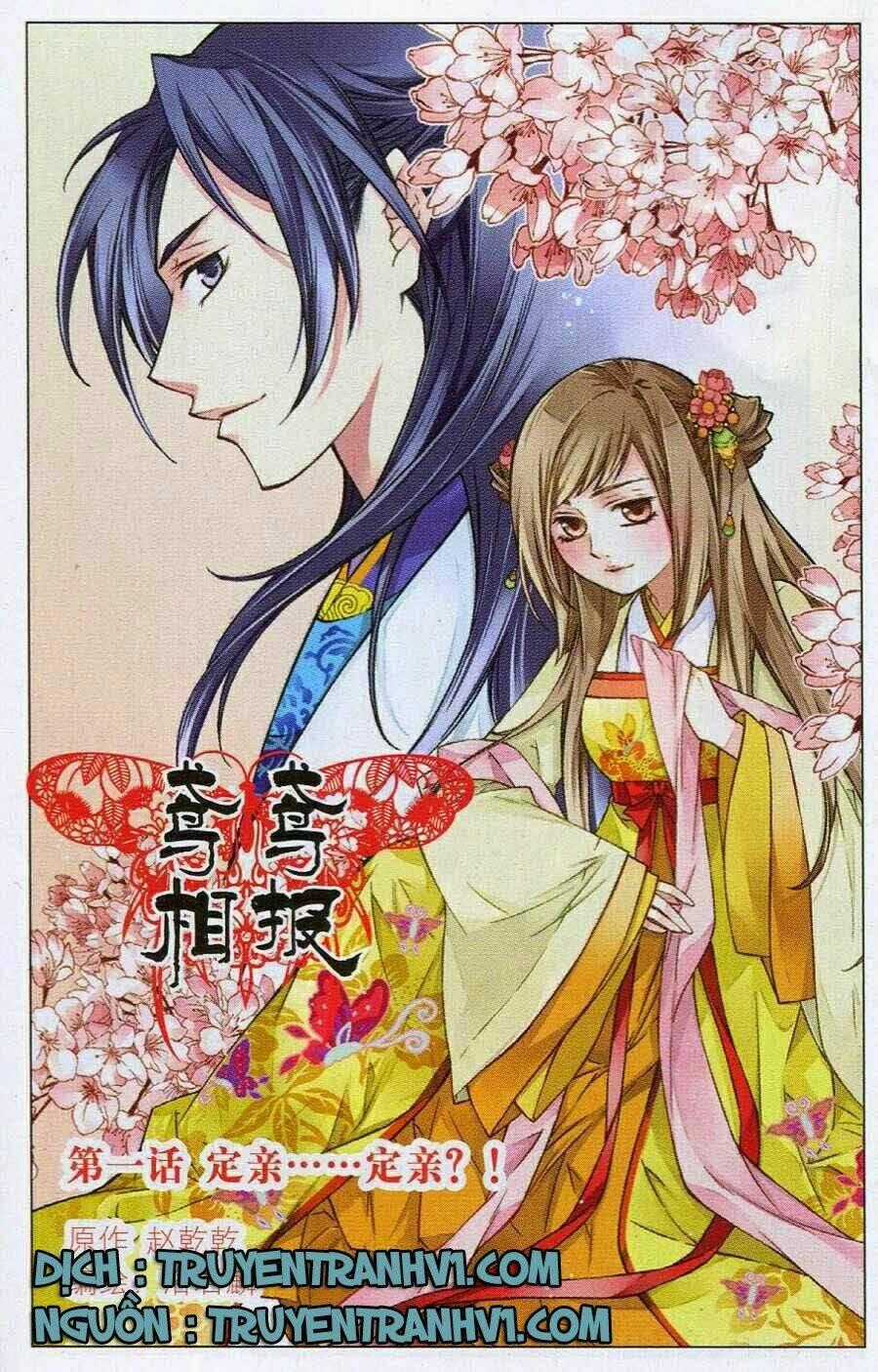 Diên Diên Tương Báo - Chapter 1 - Trang 1