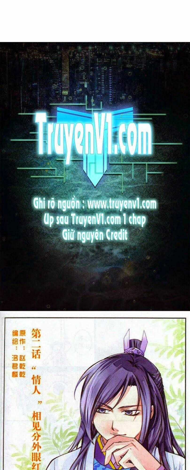 Diên Diên Tương Báo - Chapter 2 - Trang 1