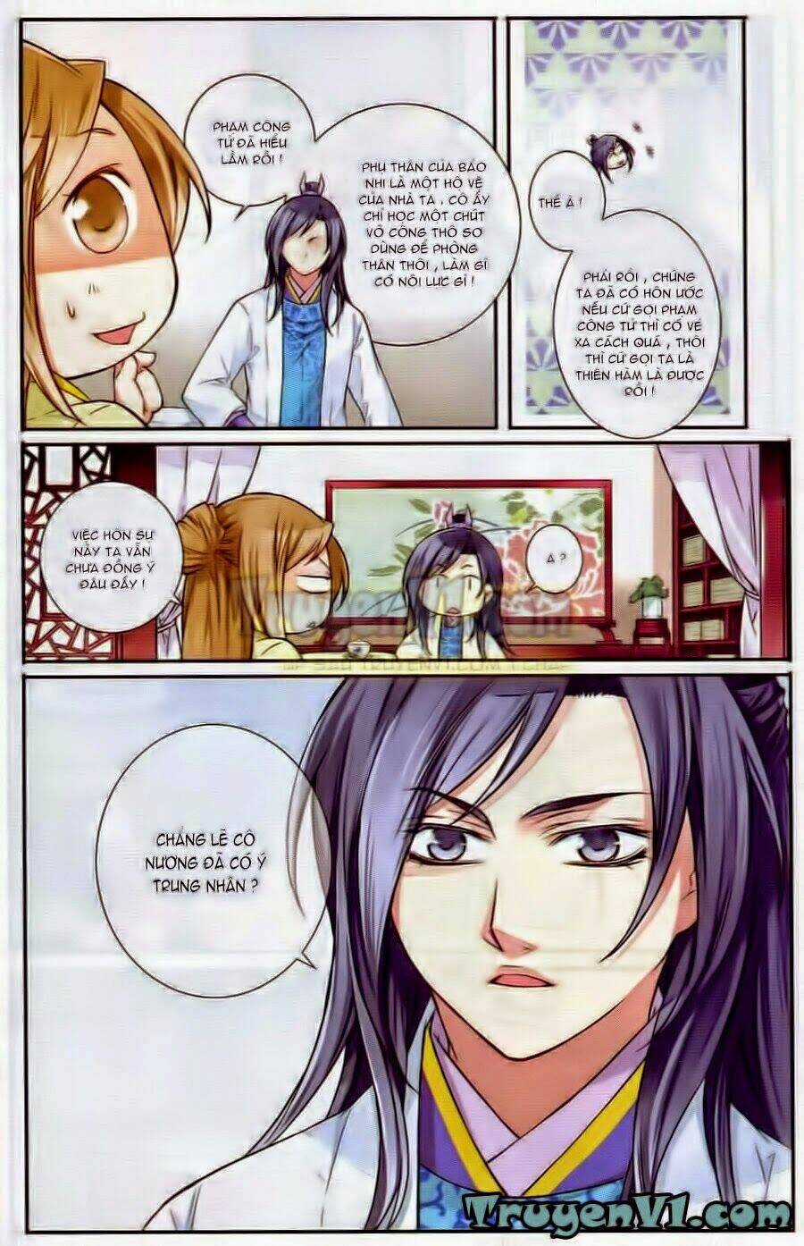 Diên Diên Tương Báo - Chapter 2 - Trang 13