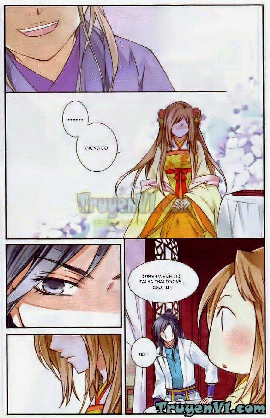 Diên Diên Tương Báo - Chapter 2 - Trang 15