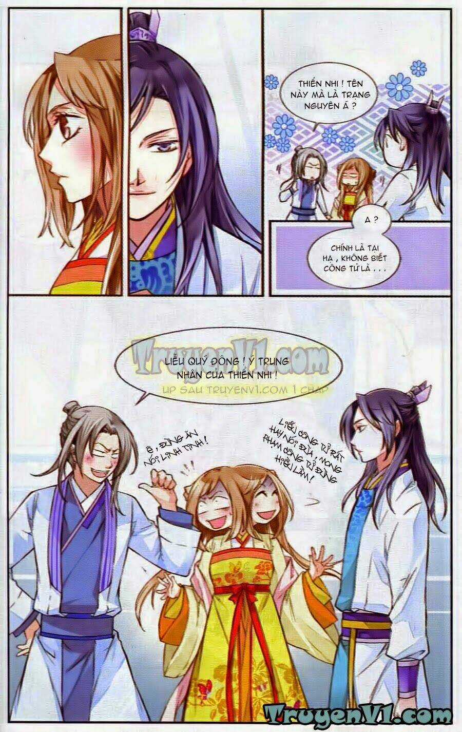 Diên Diên Tương Báo - Chapter 2 - Trang 3