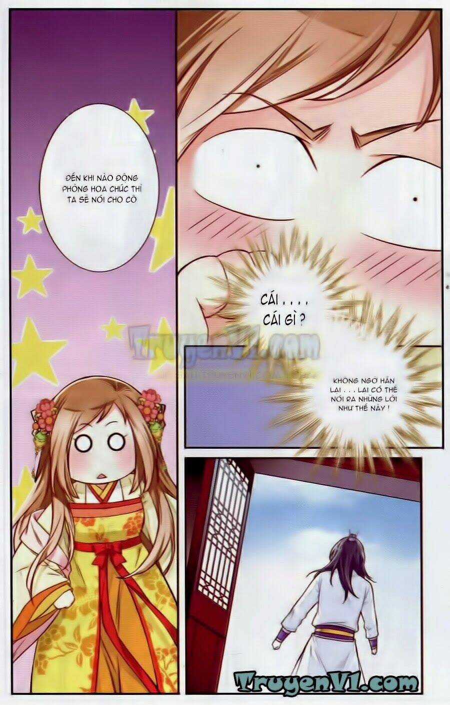 Diên Diên Tương Báo - Chapter 2 - Trang 21