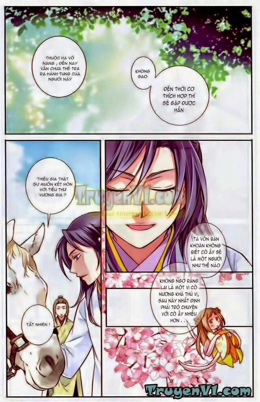 Diên Diên Tương Báo - Chapter 2 - Trang 23