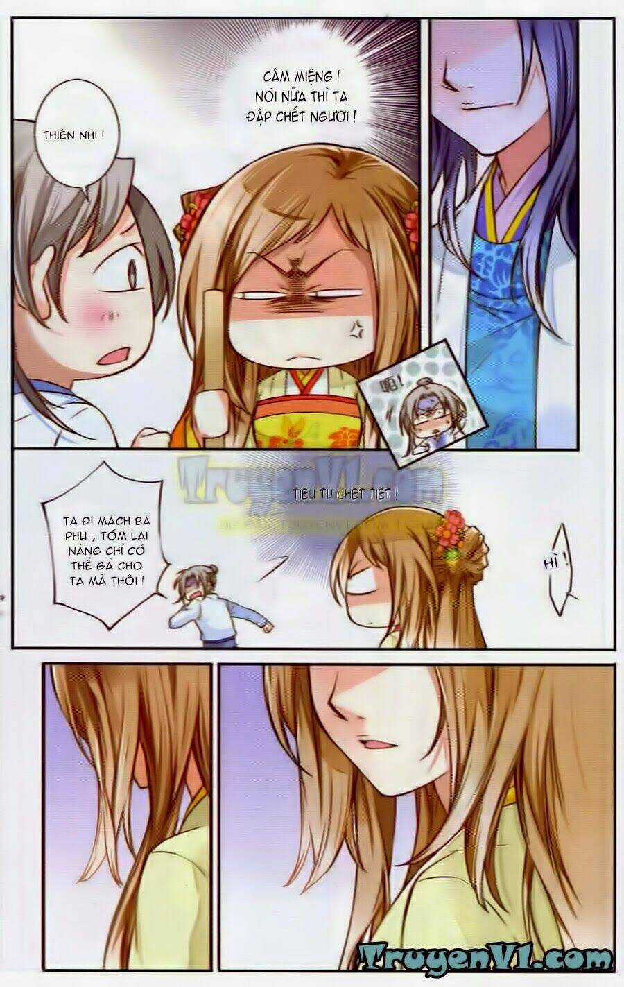 Diên Diên Tương Báo - Chapter 2 - Trang 4