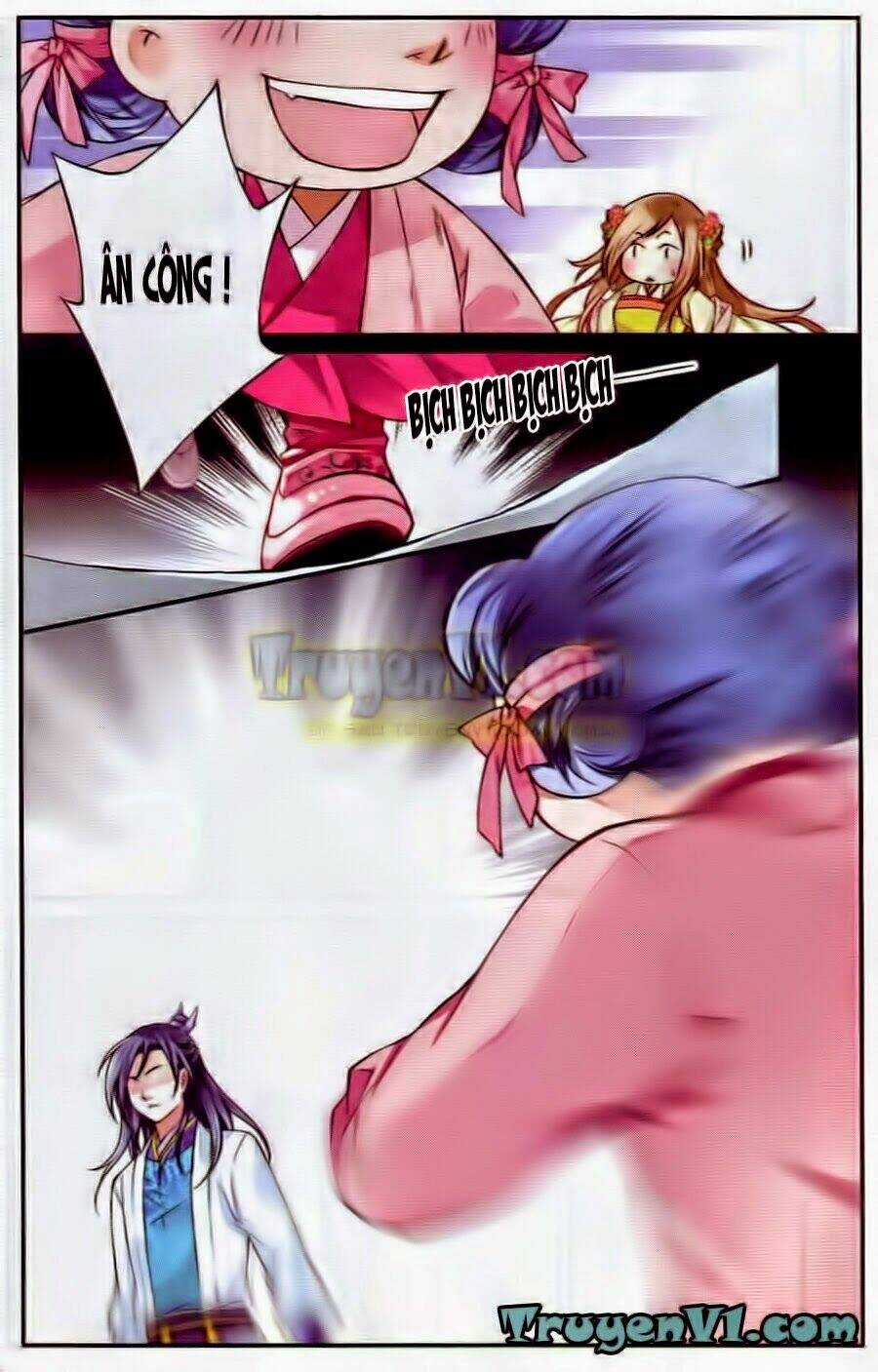 Diên Diên Tương Báo - Chapter 2 - Trang 7