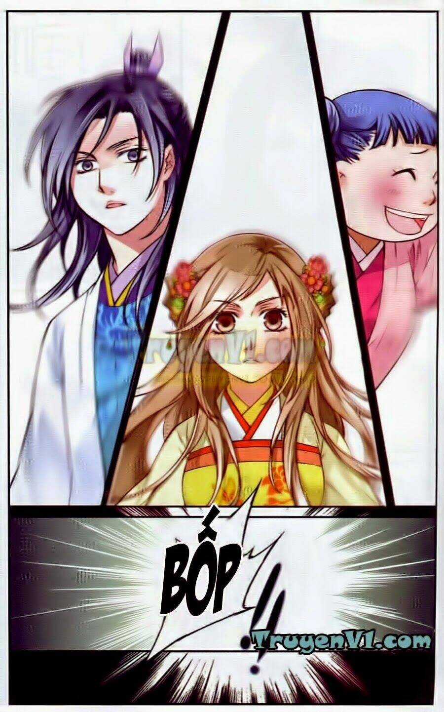 Diên Diên Tương Báo - Chapter 2 - Trang 8