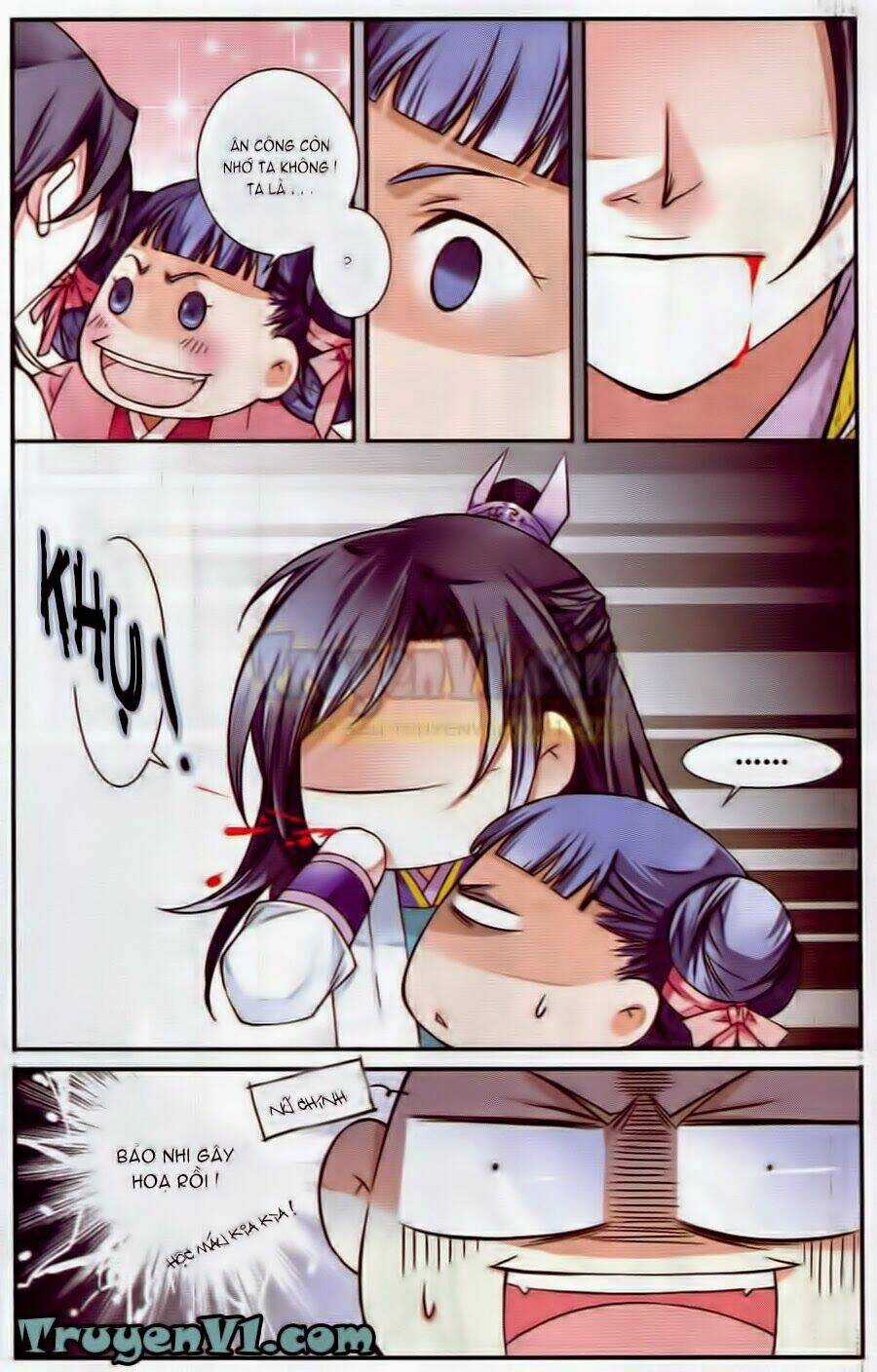 Diên Diên Tương Báo - Chapter 2 - Trang 10