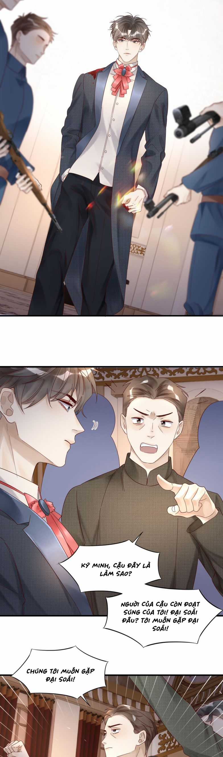 Diễn Giả Làm Thật - Chapter 42 - Trang 19