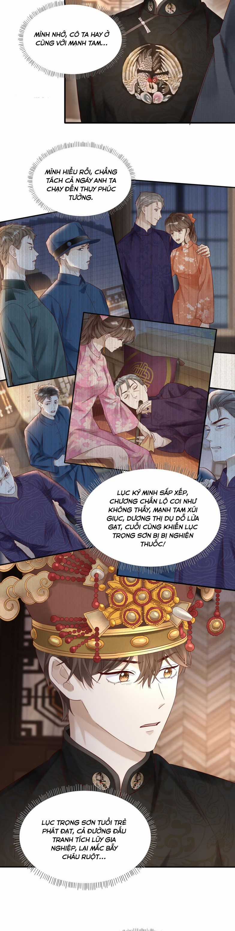 Diễn Giả Làm Thật - Chapter 42 - Trang 8