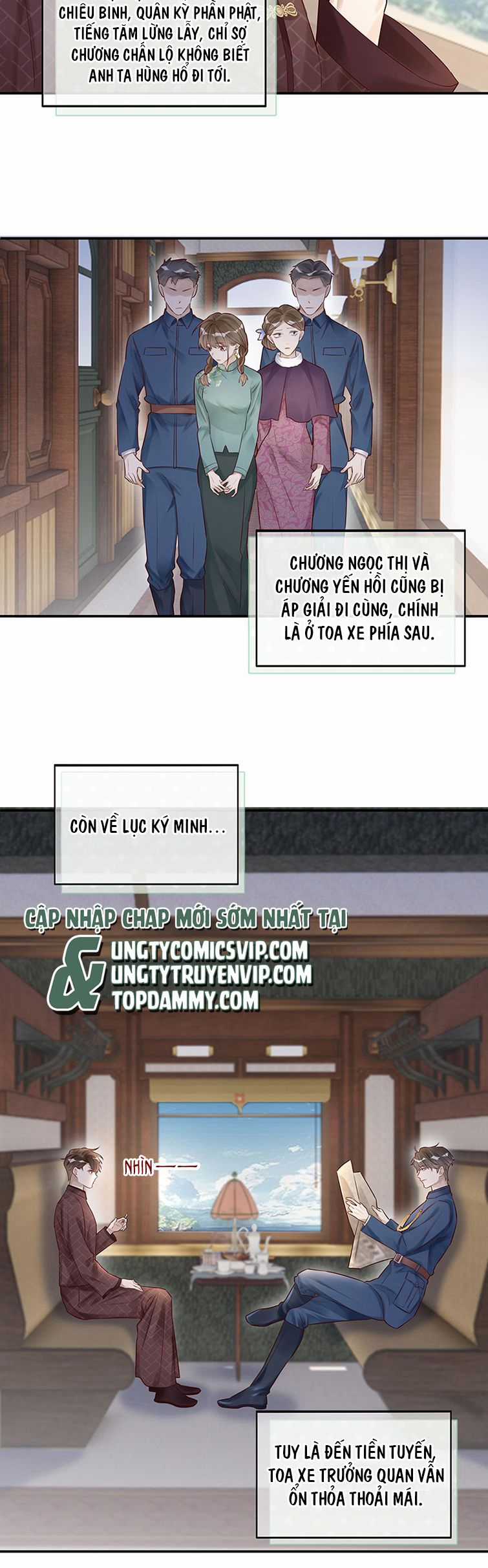 Diễn Giả Làm Thật - Chapter 50 - Trang 3