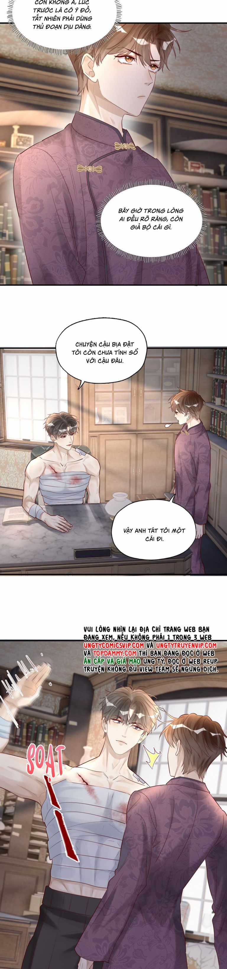 Diễn Giả Làm Thật - Chapter 65 - Trang 8