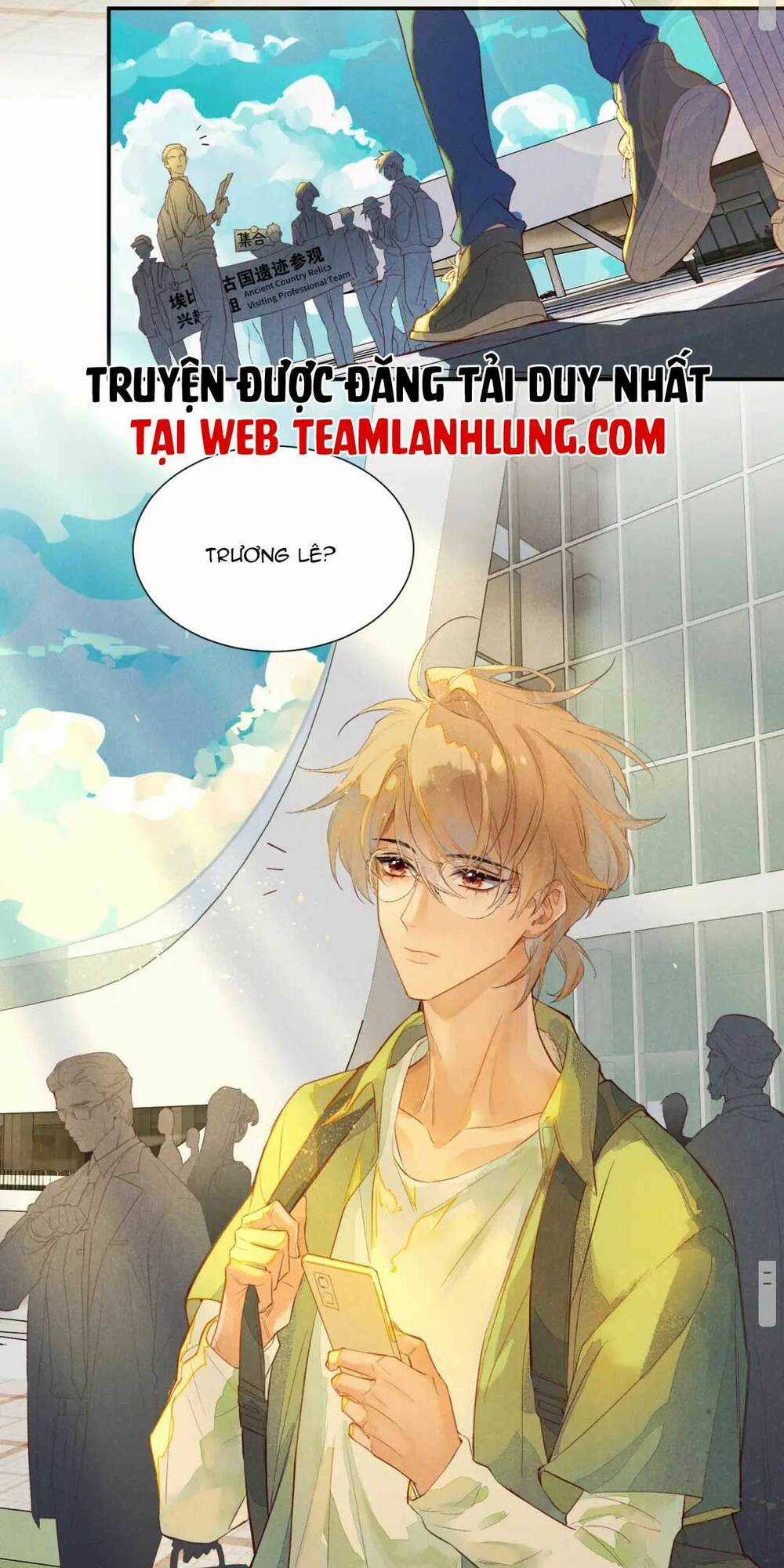 Điện Hạ ! Ta Đang Đến Đây! - Chapter 1 - Trang 3