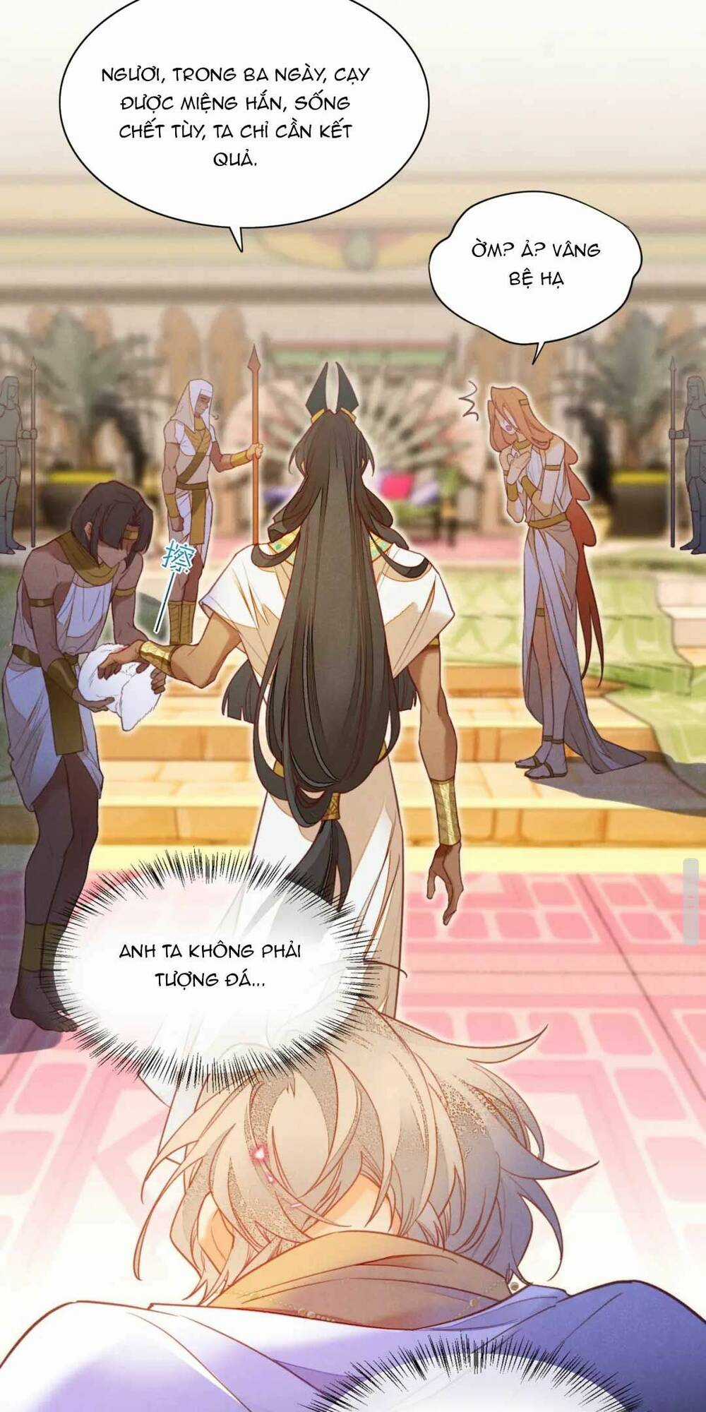 Điện Hạ ! Ta Đang Đến Đây! - Chapter 5 - Trang 50