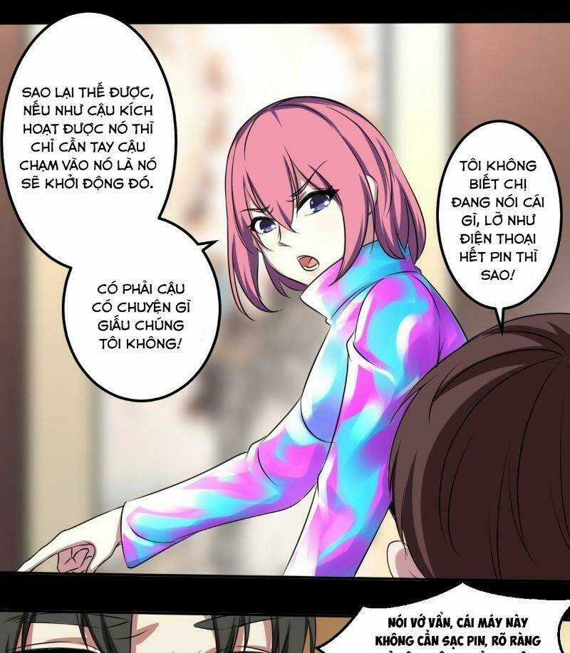 Điện Thoại Vạn Năng - Chapter 3 - Trang 23