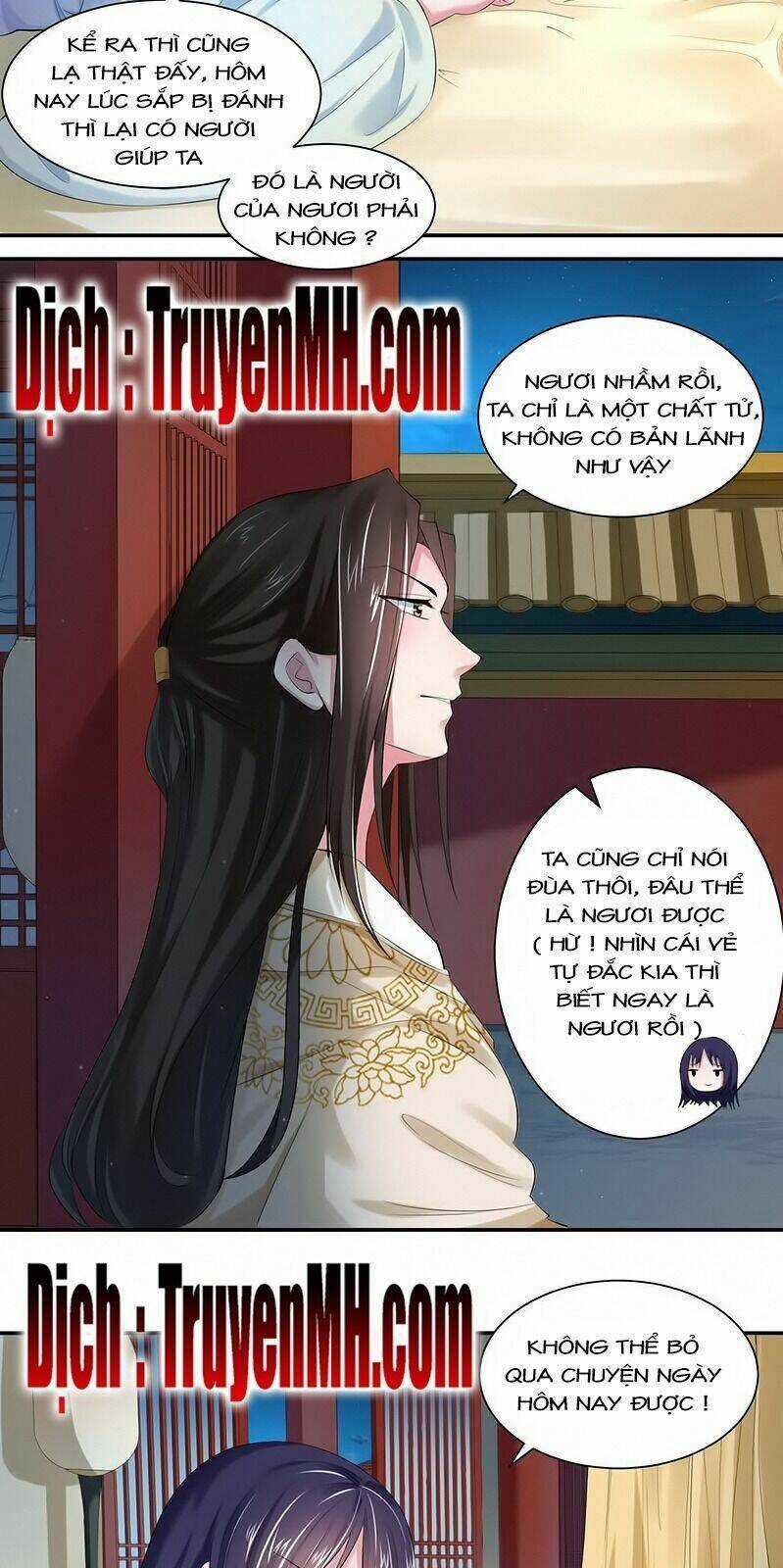 Điệp Ảnh Trùng Trùng - Chapter 10 - Trang 8