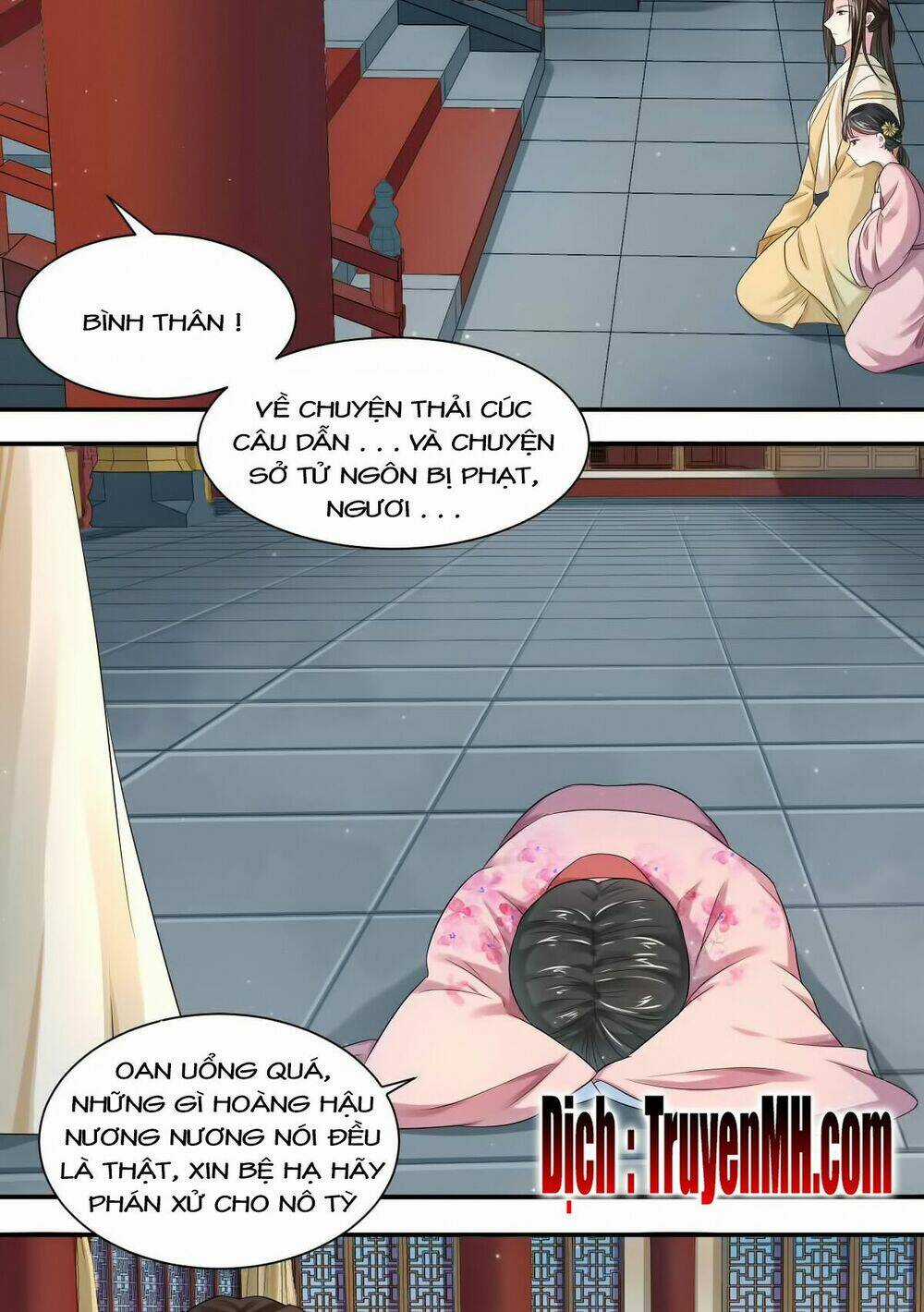 Điệp Ảnh Trùng Trùng - Chapter 13 - Trang 6