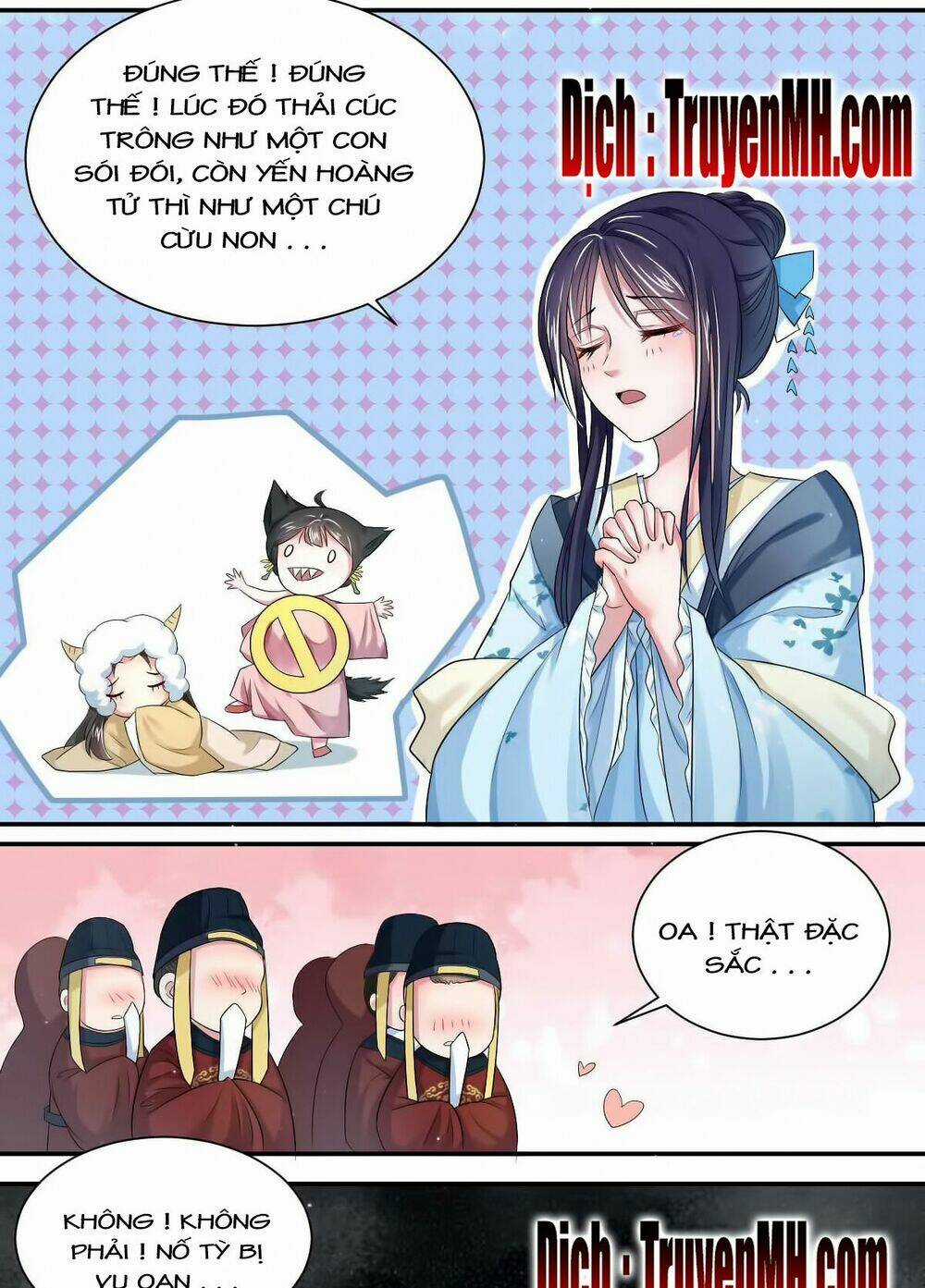 Điệp Ảnh Trùng Trùng - Chapter 13 - Trang 10