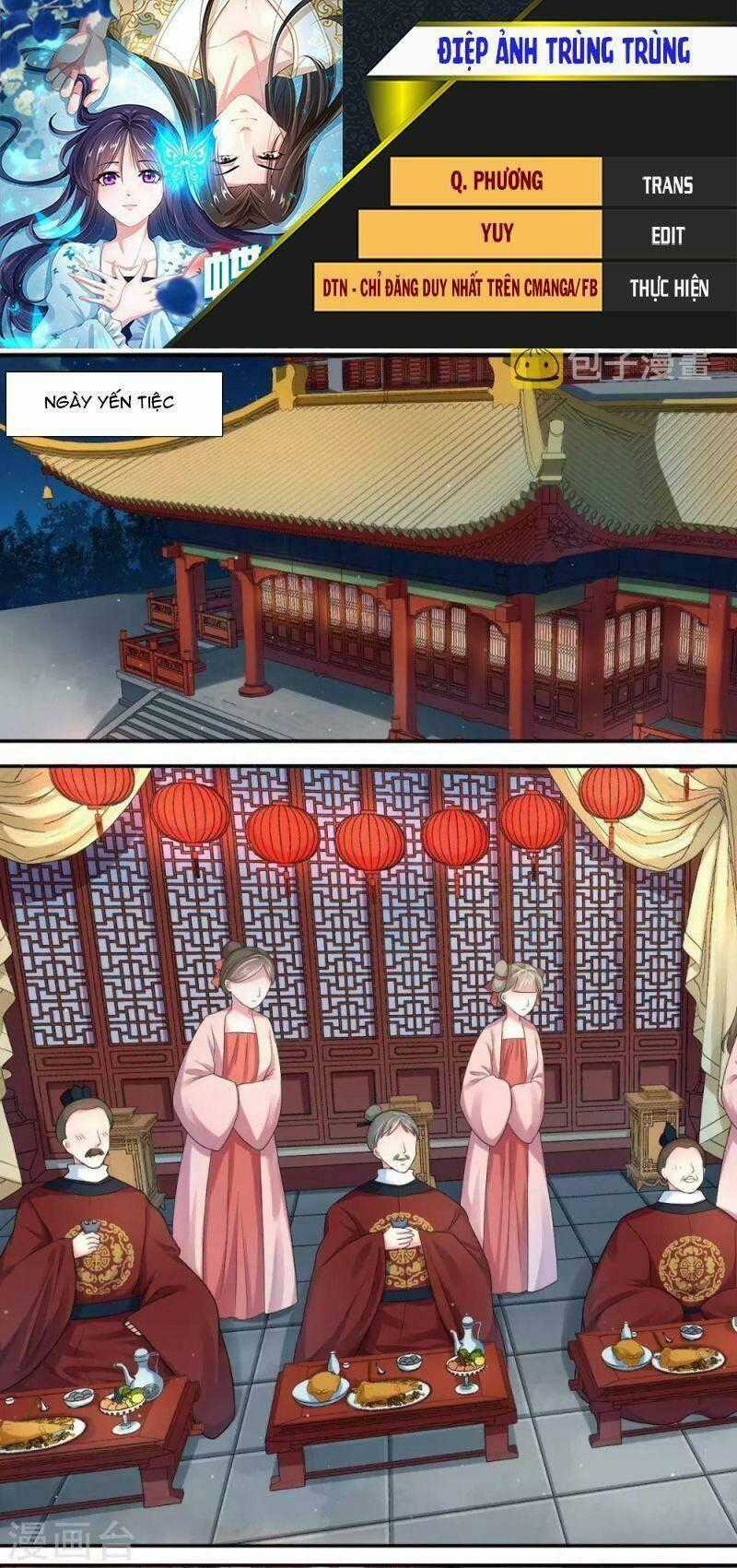 Điệp Ảnh Trùng Trùng - Chapter 15 - Trang 1