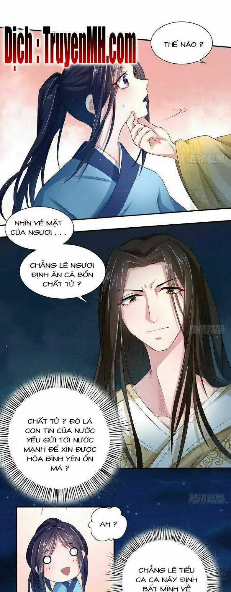 Điệp Ảnh Trùng Trùng - Chapter 4 - Trang 2