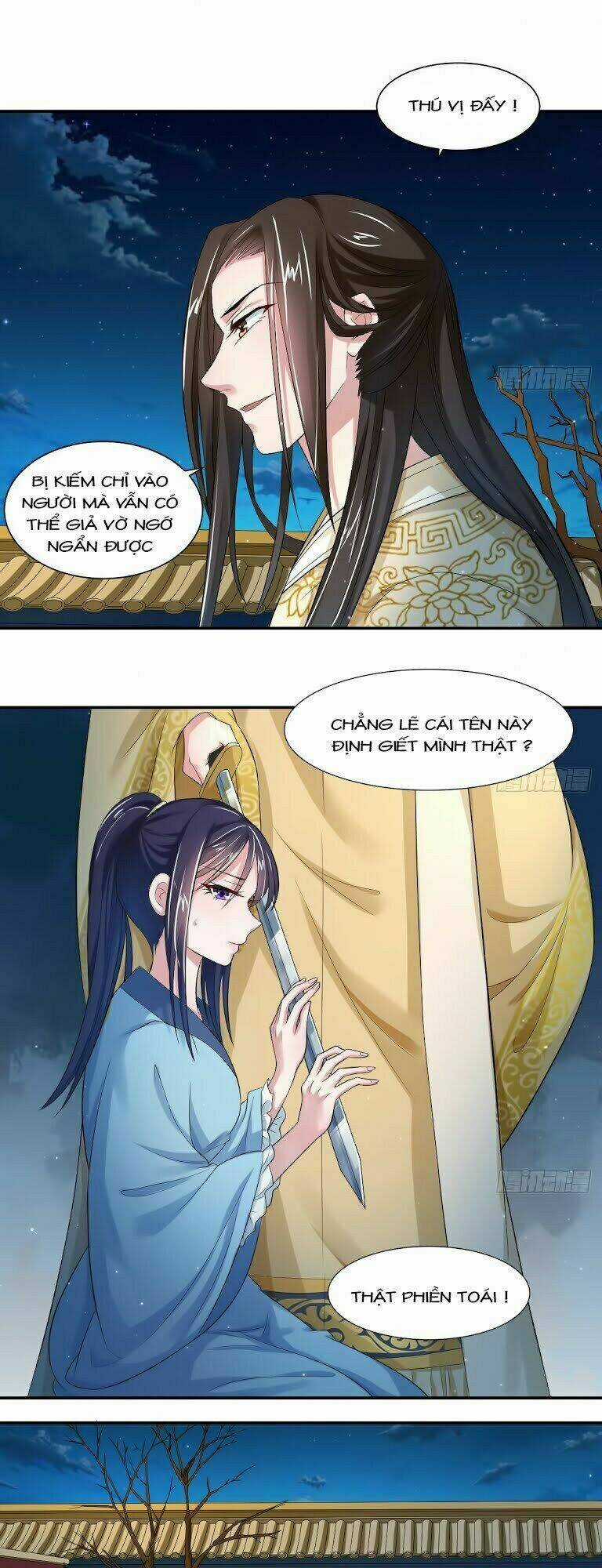 Điệp Ảnh Trùng Trùng - Chapter 4 - Trang 11