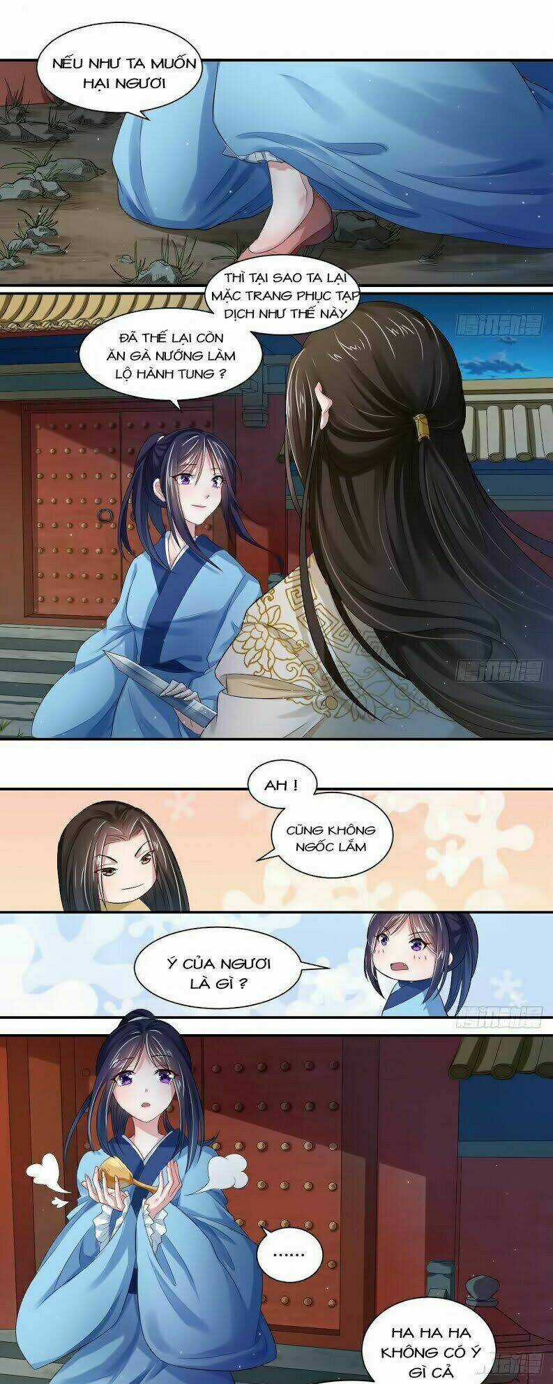 Điệp Ảnh Trùng Trùng - Chapter 4 - Trang 14