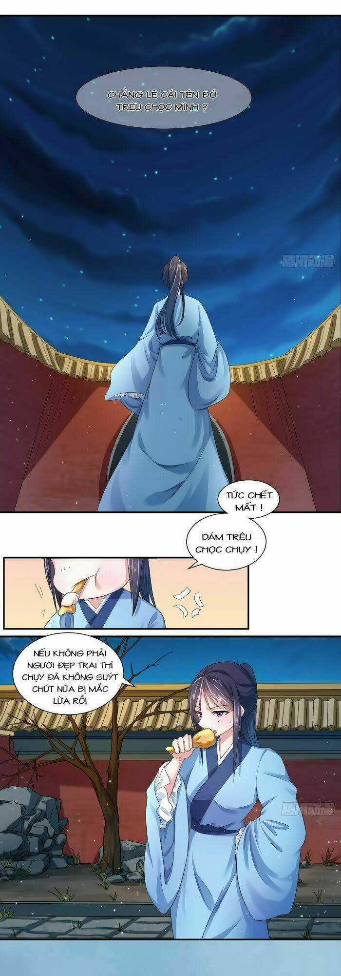 Điệp Ảnh Trùng Trùng - Chapter 4 - Trang 16