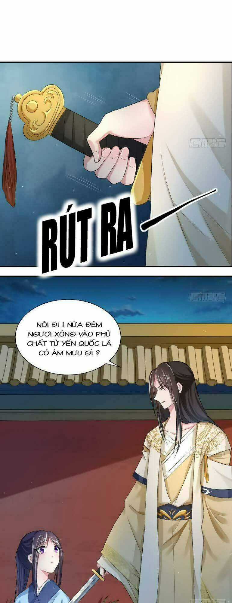 Điệp Ảnh Trùng Trùng - Chapter 4 - Trang 8