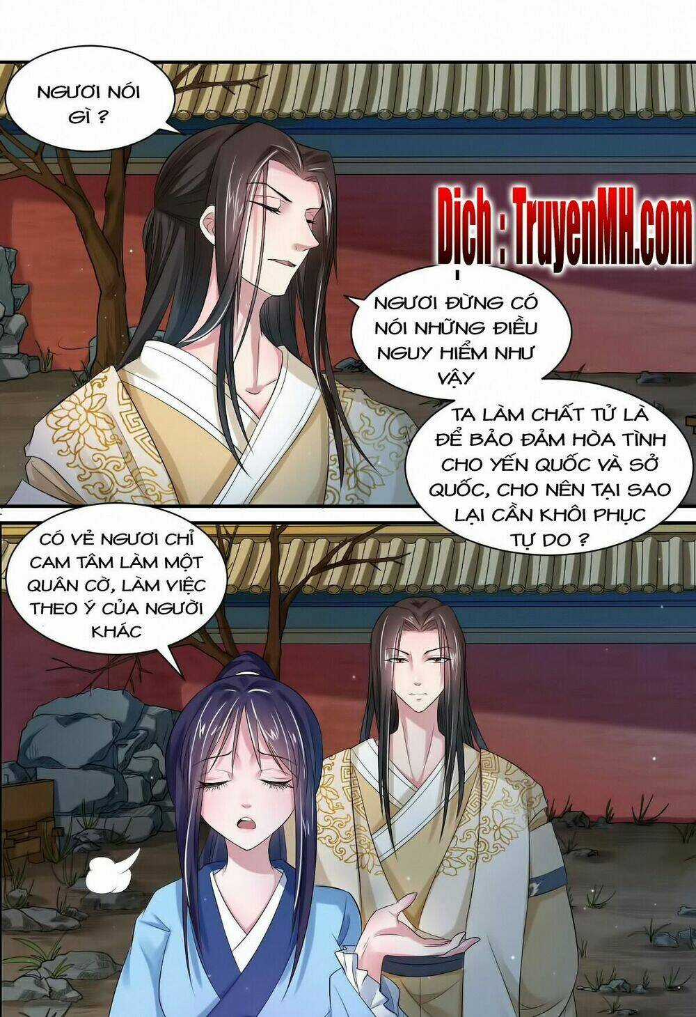 Điệp Ảnh Trùng Trùng - Chapter 6 - Trang 6