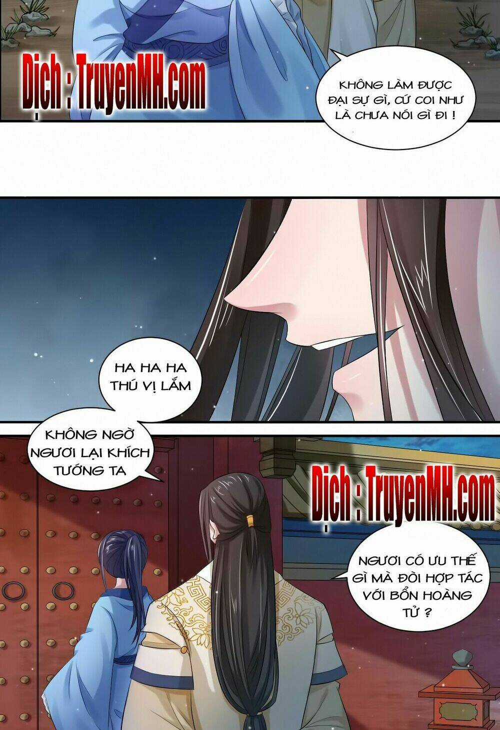 Điệp Ảnh Trùng Trùng - Chapter 6 - Trang 7