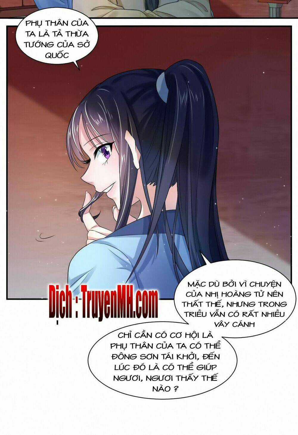 Điệp Ảnh Trùng Trùng - Chapter 6 - Trang 8