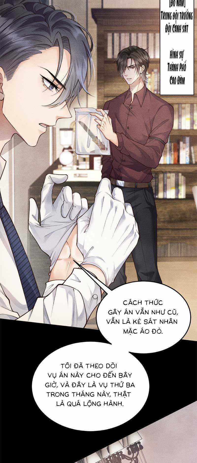 Điệp Sát - Chapter 1.1 - Trang 16