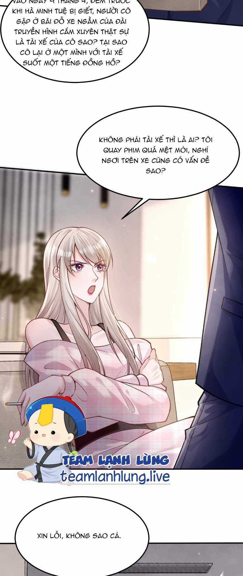 Điệp Sát - Chapter 5 - Trang 20