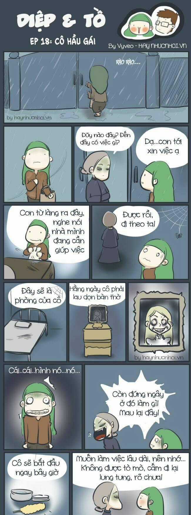 Diệp & Tồ - Chapter 19 - Trang 2