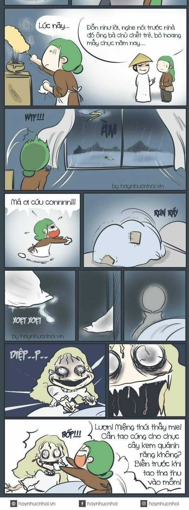 Diệp & Tồ - Chapter 19 - Trang 3