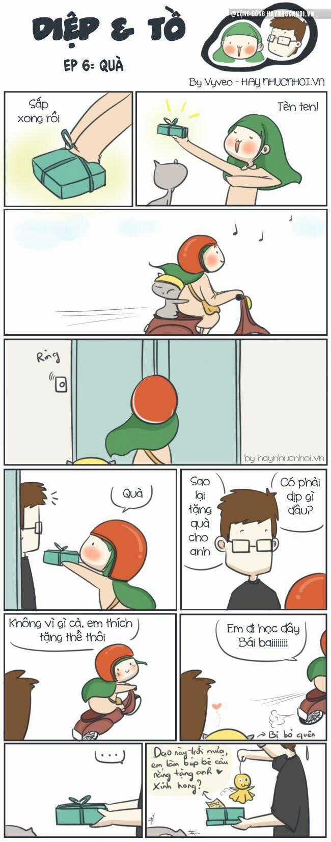Diệp & Tồ - Chapter 6 - Trang 2
